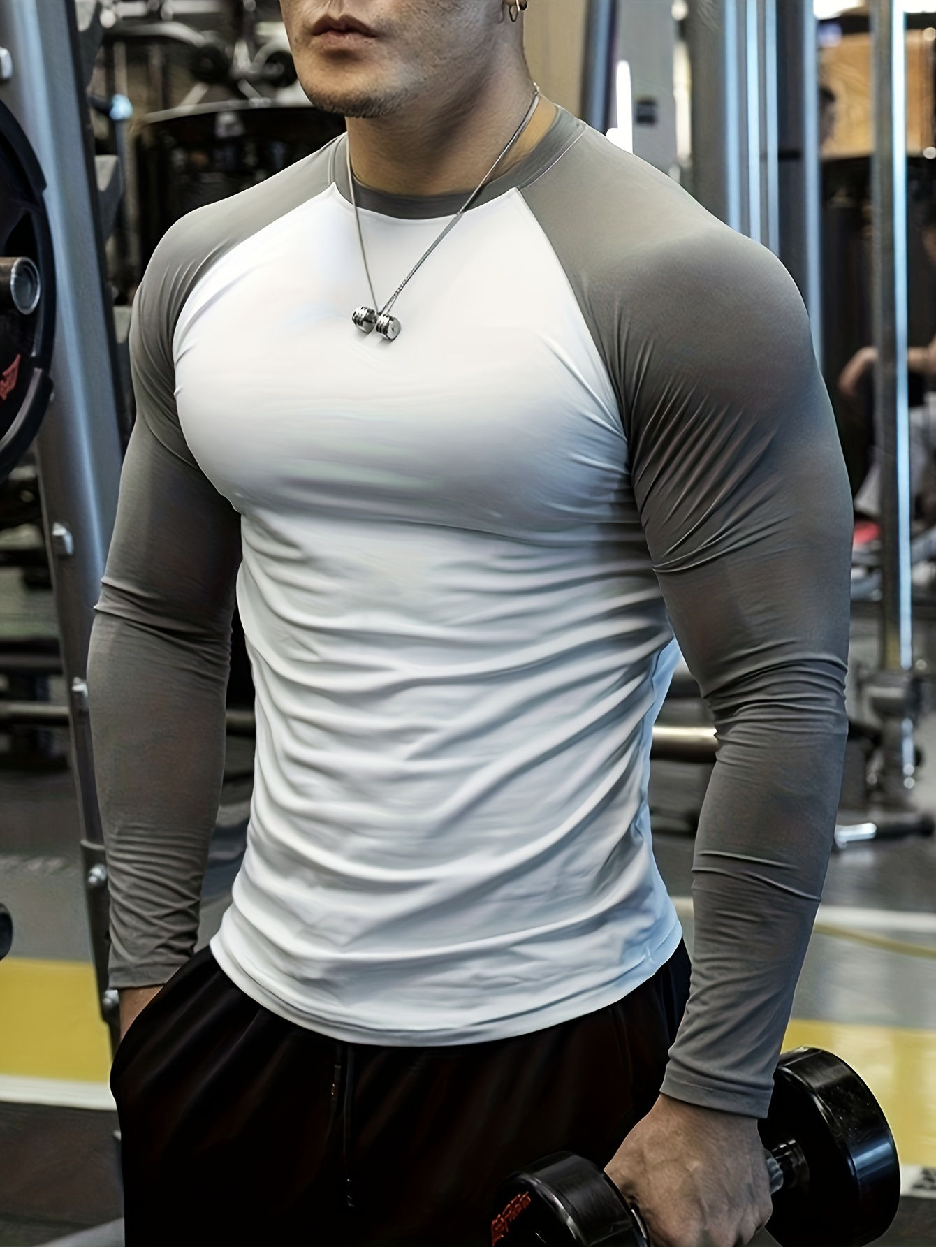 Men's Athletic Compression Base Layer Shirt
