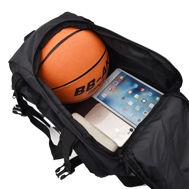 Thumbnail: Convertible Sport Duffle & Backpack