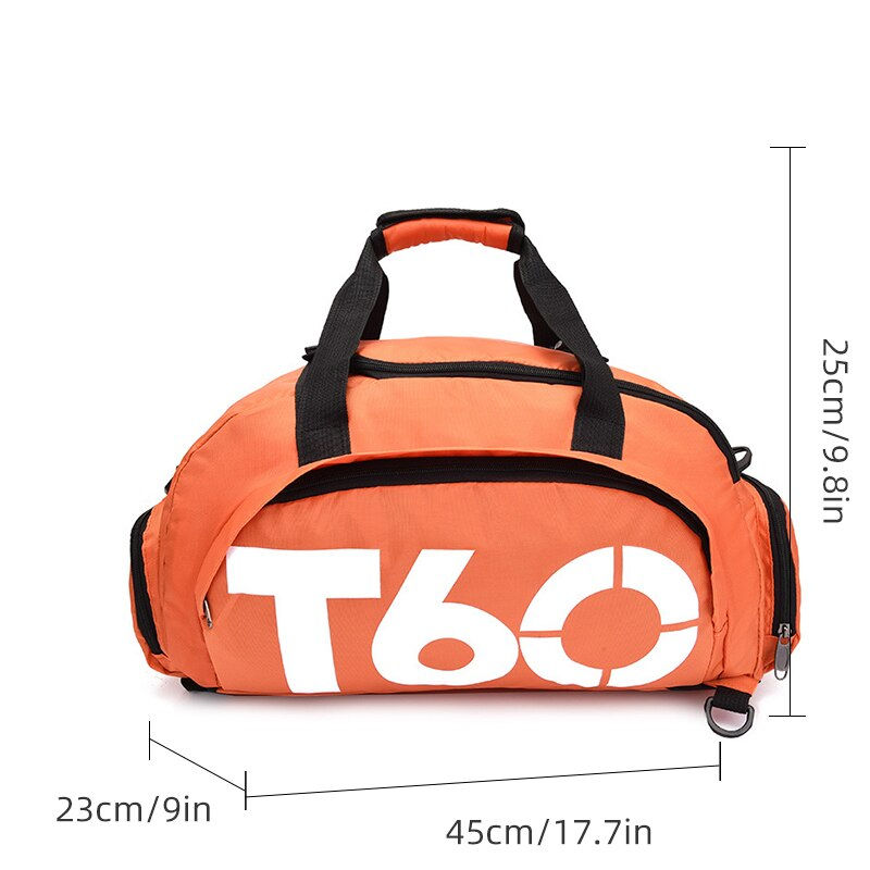 Thumbnail: Convertible Sport Duffle & Backpack