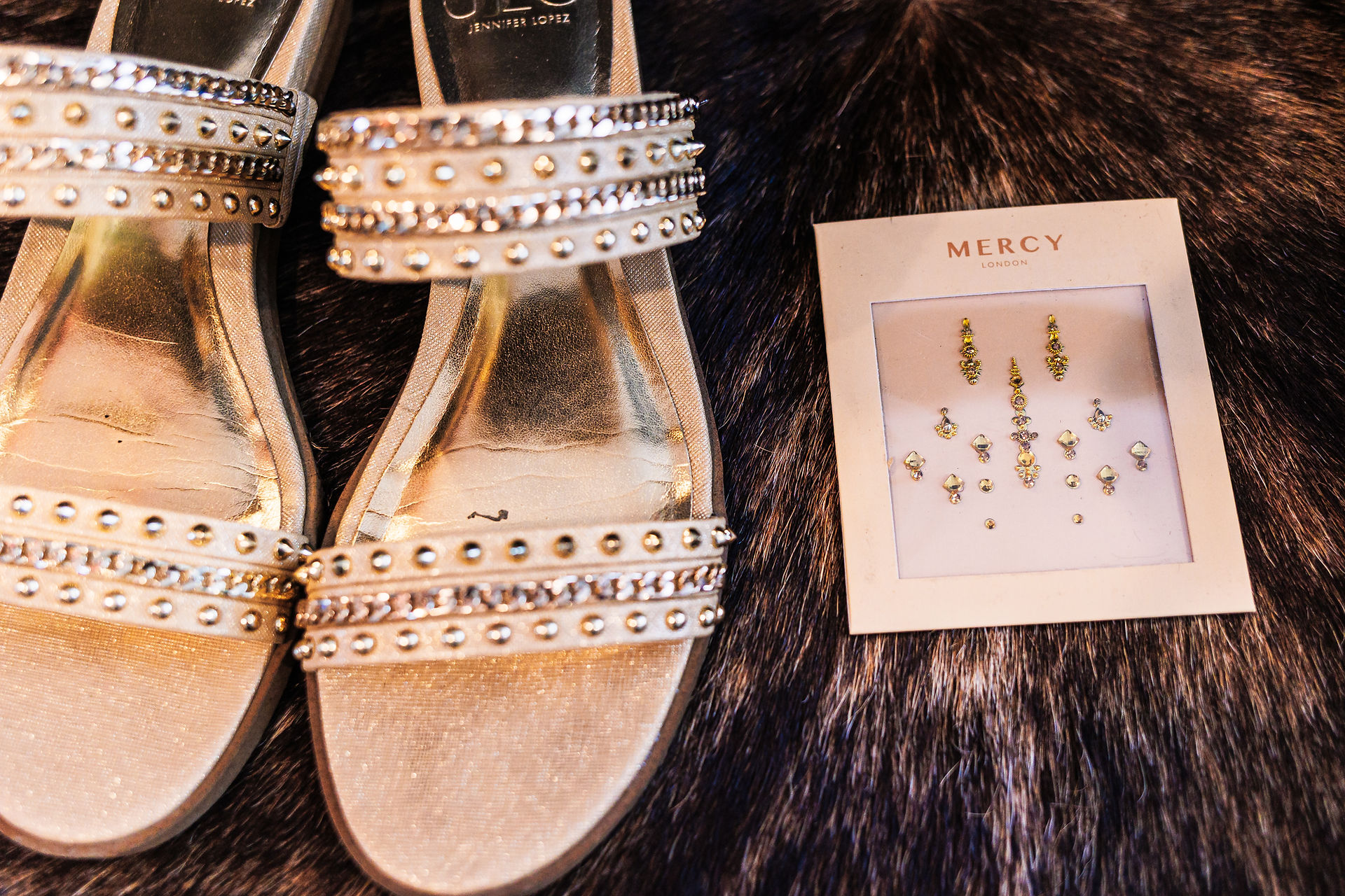 shoes and jewelry