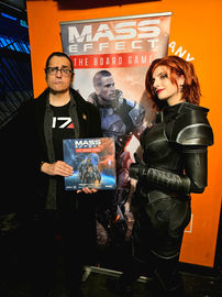 Mass Effect Board Game Launch Party