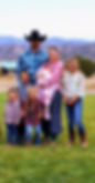 A beautiful family photo of clients who have delivered their babies at home.