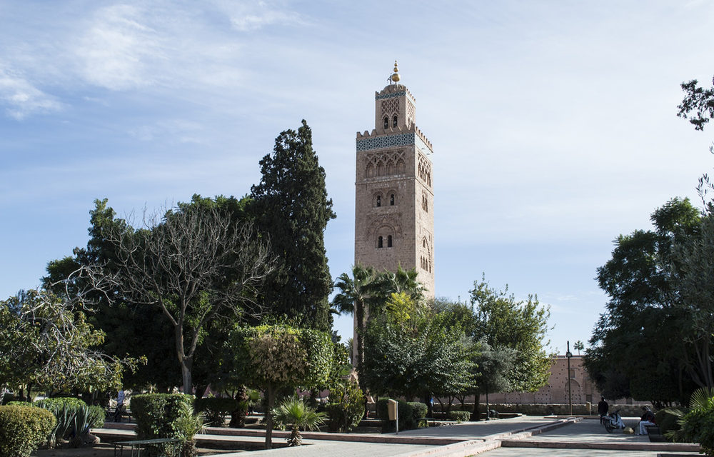 מרקש אתרים מרכזיים — ענת גרוס לאור