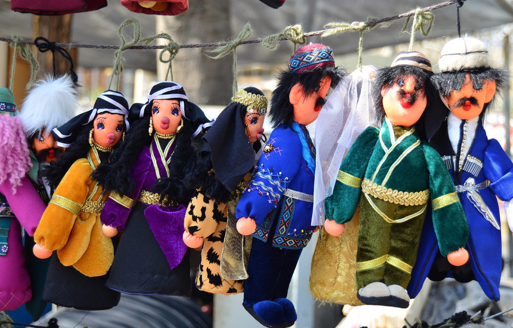 טיביליסי גיאורגיה 7 שווקים עיקריים — ענת גרוס לאור