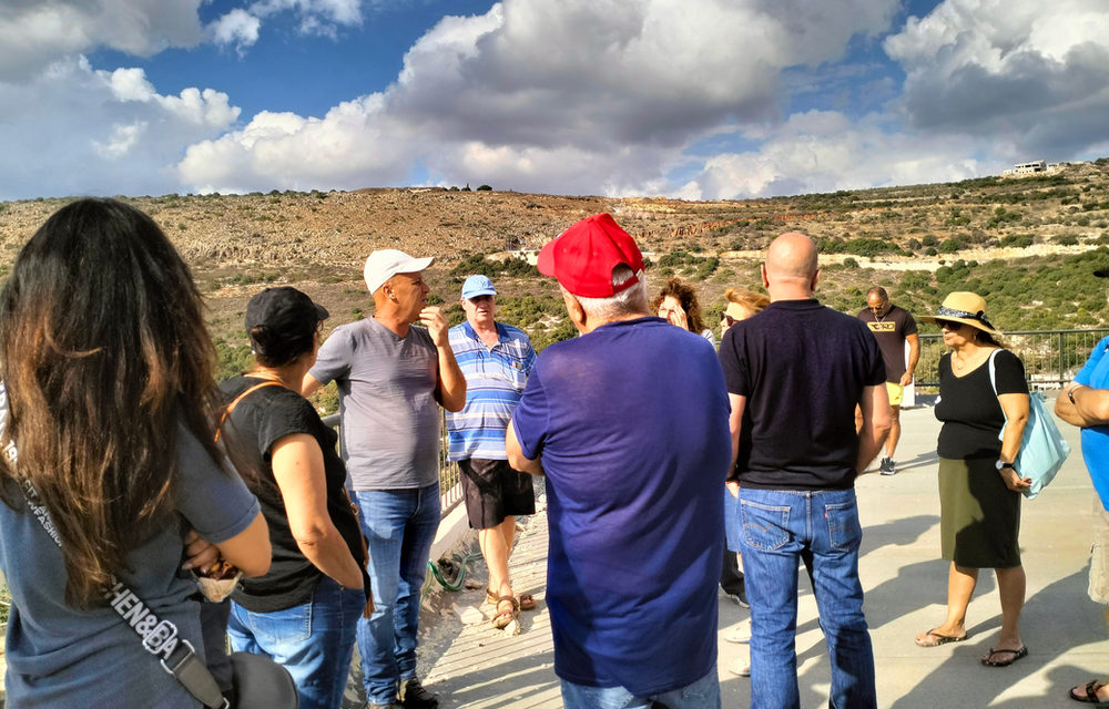 טיול בעין חרדלית וכפר ג'ת בצפון הארץ — ענת גרוס לאור