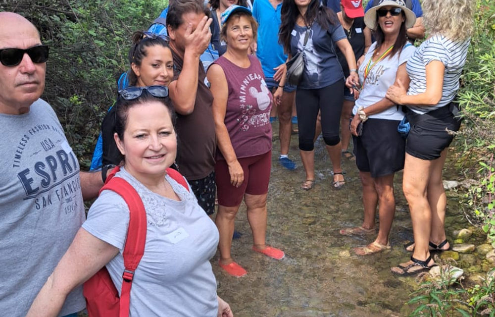 טיול בעין חרדלית וכפר ג'ת בצפון הארץ — ענת גרוס לאור