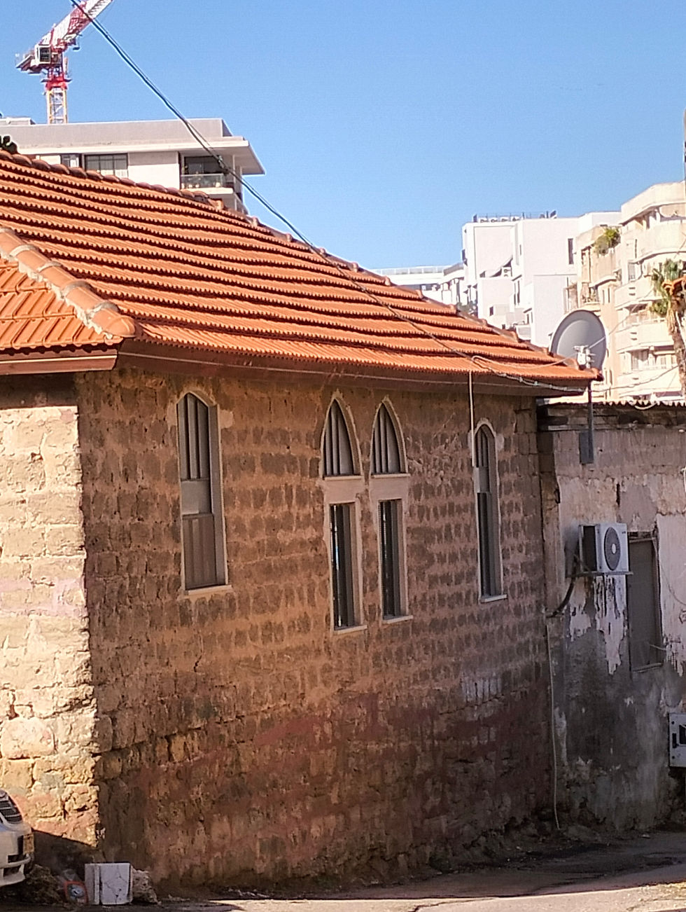 בתי ורשה שכונת פלורנטין