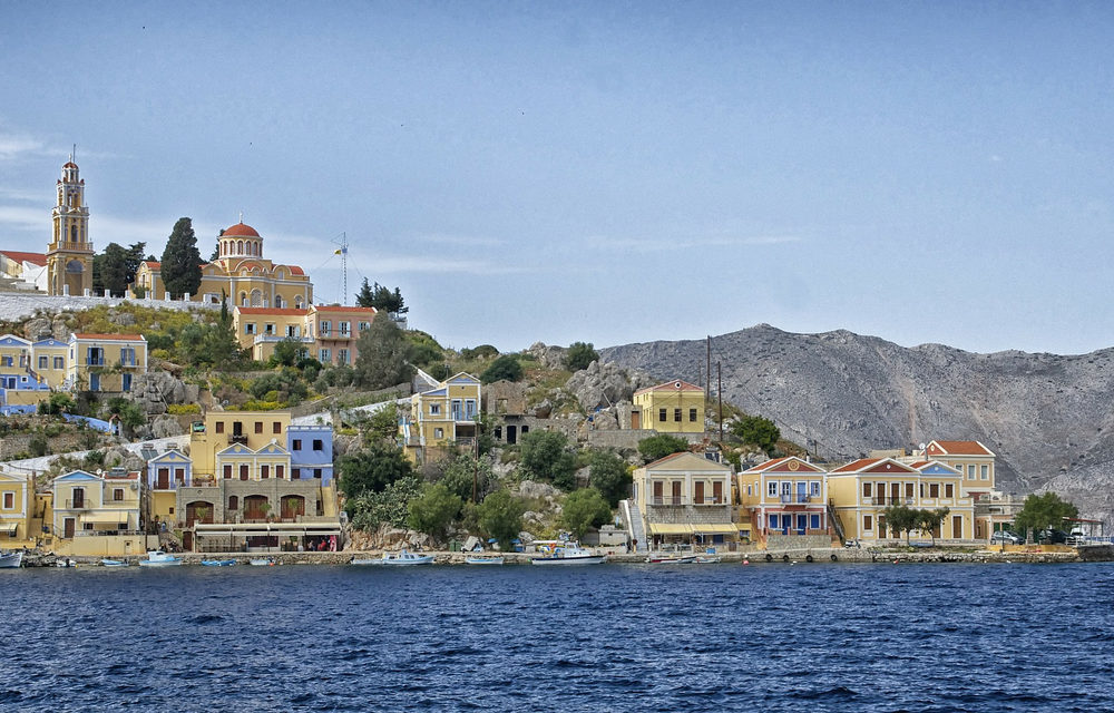 סימי SYMI הקטן באיי יוון — ענת גרוס לאור