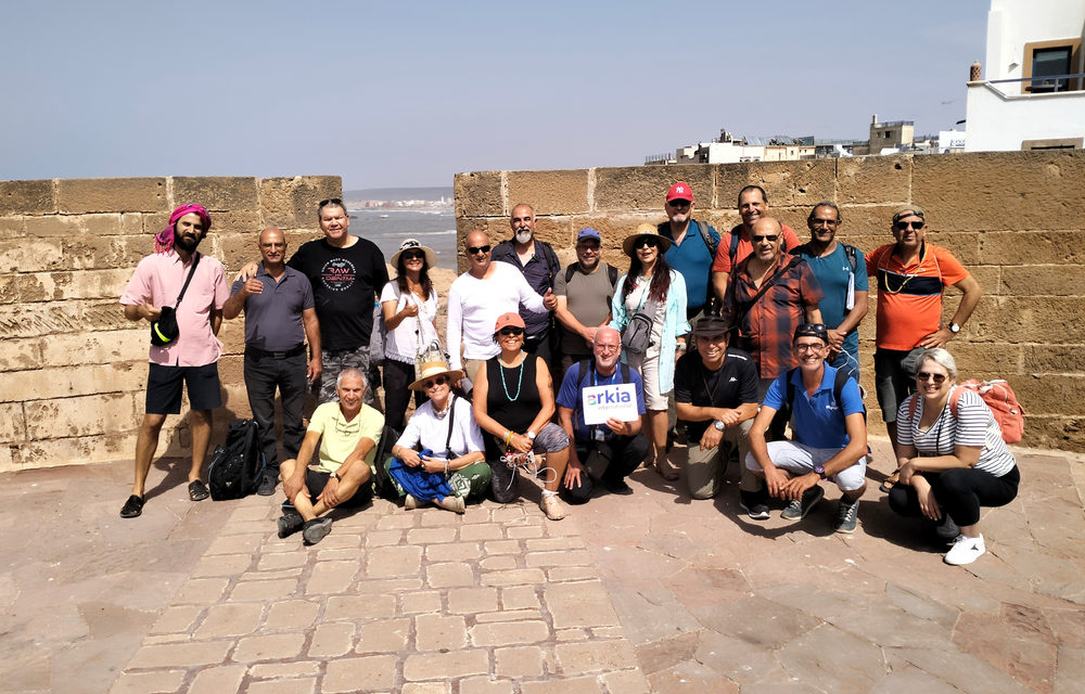 אסווירה עיר נמל במרוקו — ענת גרוס לאור