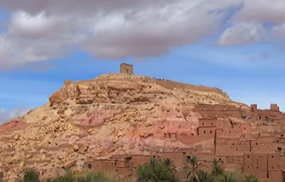 וורזאזאת (Ouarzazate) עיר הסרטים של מרוקו — ענת גרוס לאור