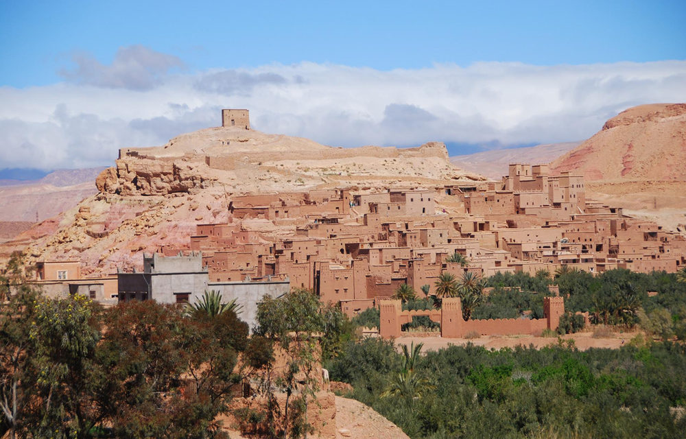 וורזאזאת (Ouarzazate) עיר הסרטים של מרוקו — ענת גרוס לאור