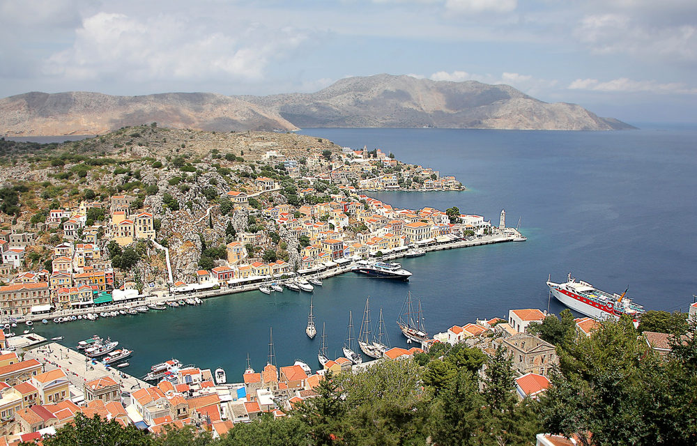 סימי SYMI הקטן באיי יוון — ענת גרוס לאור