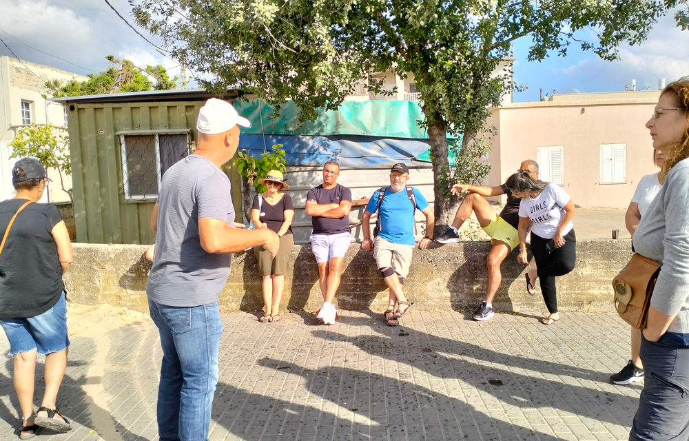 טיול בעין חרדלית וכפר ג'ת בצפון הארץ — ענת גרוס לאור