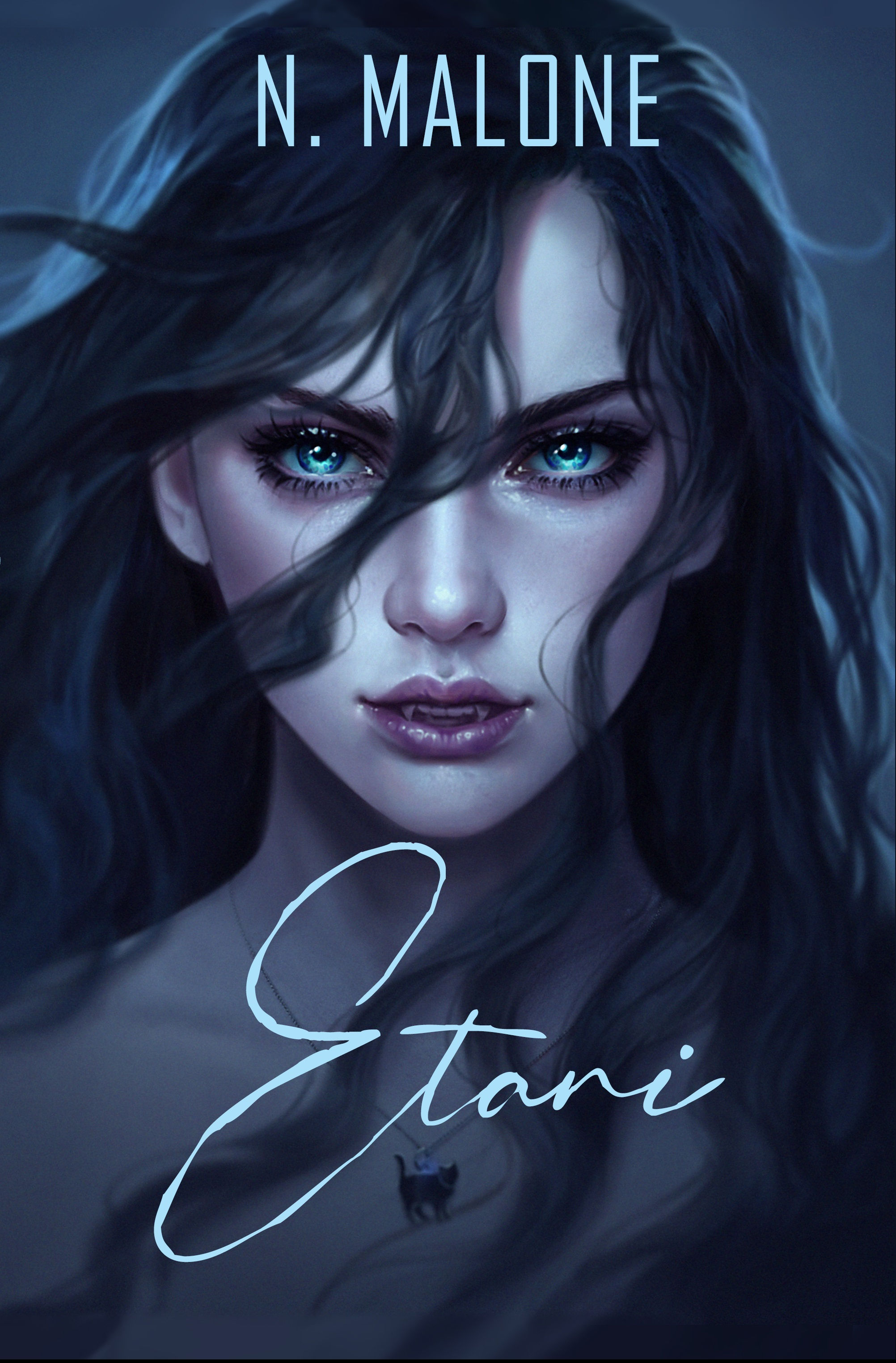 LIMITED EDITION HARDCOVER Signed - Etani Book