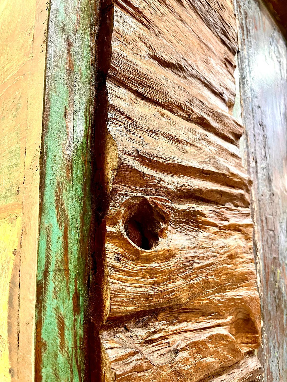 Miniatura: Armadio Rustic Teak