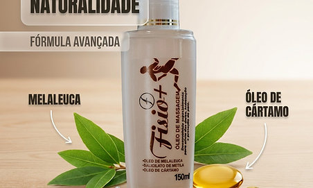 Óleo massageador profissional (fisioterapeutico)