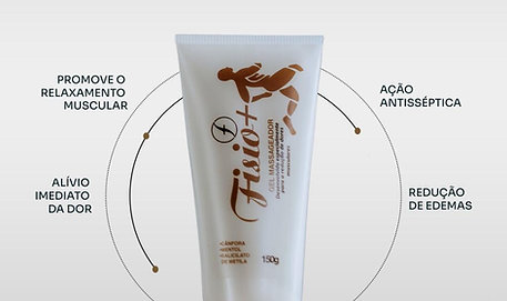 gel massageador profissional (fisioterapeutico)