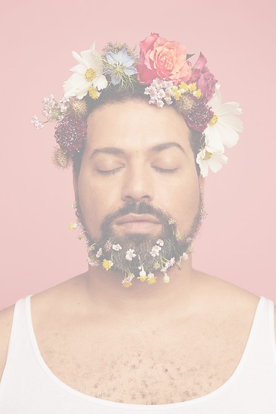 Portrait with Flower crown
