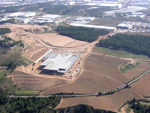 Developing the Can Serra Business Park sector in Sant Esteve Sesrovires
