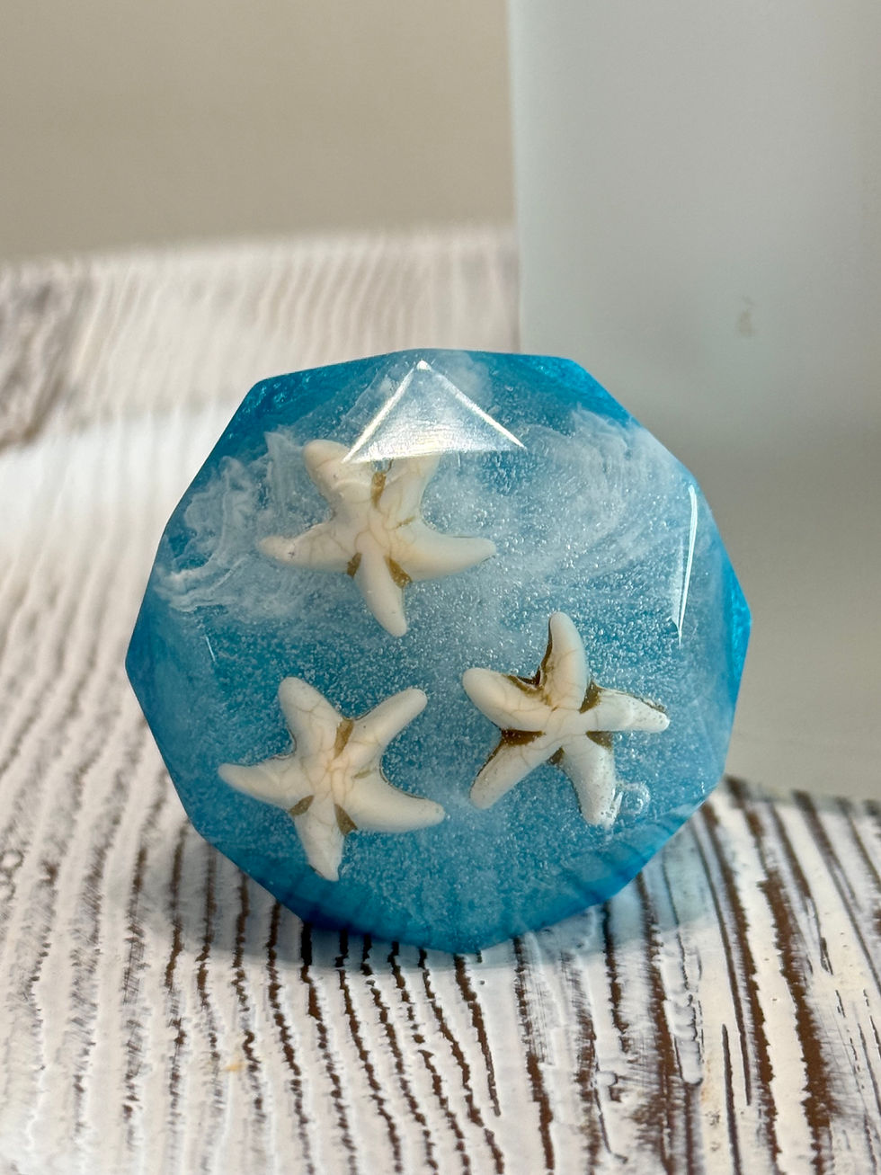 Thumbnail: Ocean Resin Wine Bottle Toppers