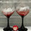 Thumbnail: Ocean Resin Stemmed Wine Glasses – Valentine Edition