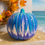 Thumbnail: 9" - Ocean Resin Pumpkin