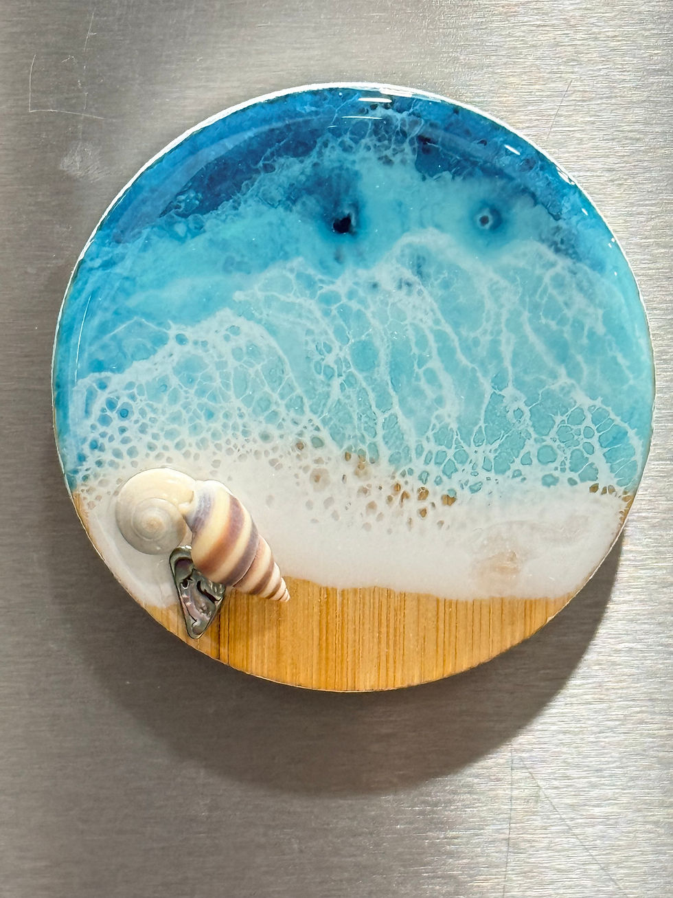 Ocean Resin Magnets & Bottle Openers