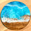 Thumbnail: Ocean Resin Round Coasters – Set of 4