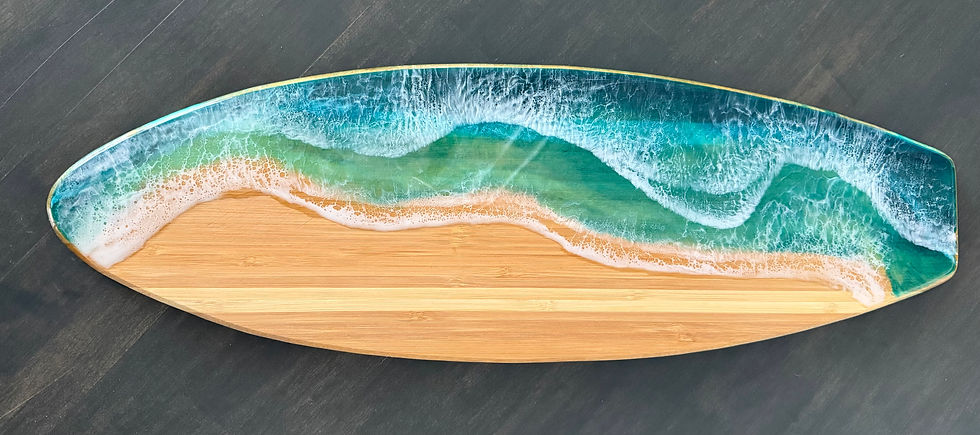 Thumbnail: Surfboard Charcuterie Board~23"