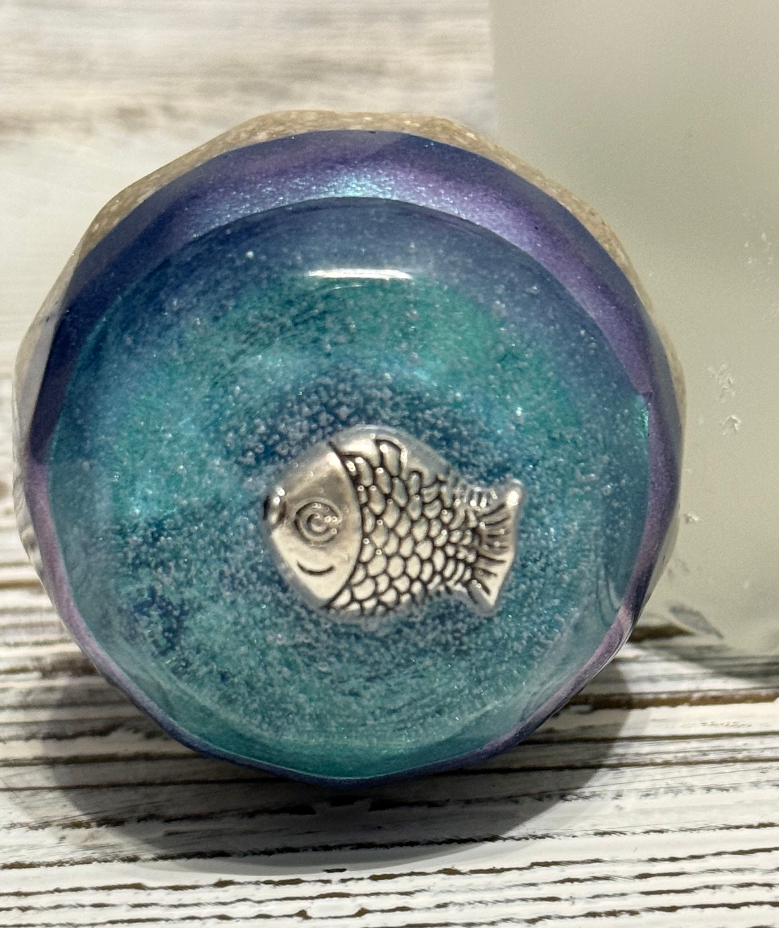 Ocean Resin Wine Bottle Toppers