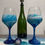 Thumbnail: Ocean Resin Stemmed Wine Glasses – 17 oz