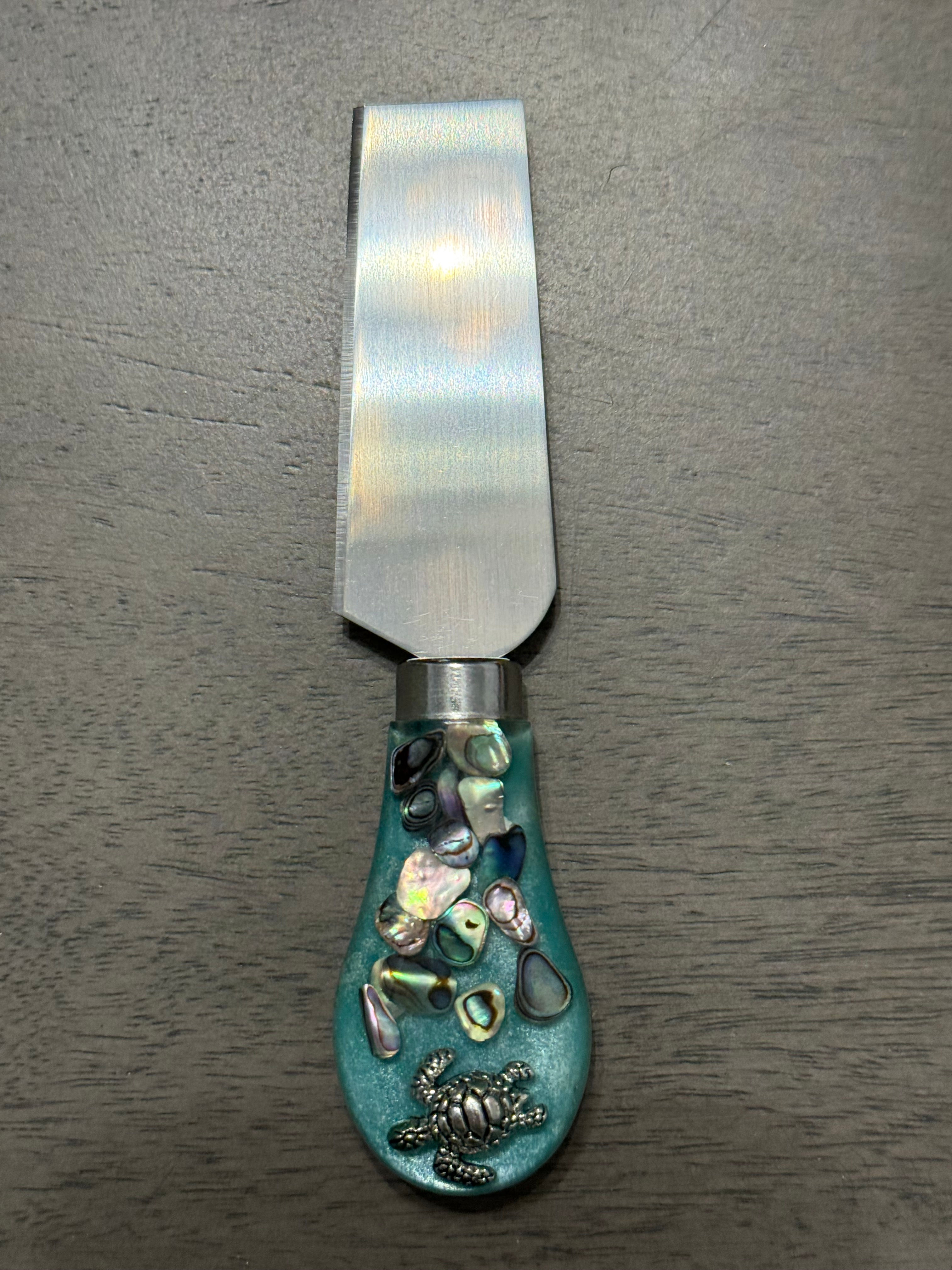 Ocean Resin Charcuterie & Cheese Utensils