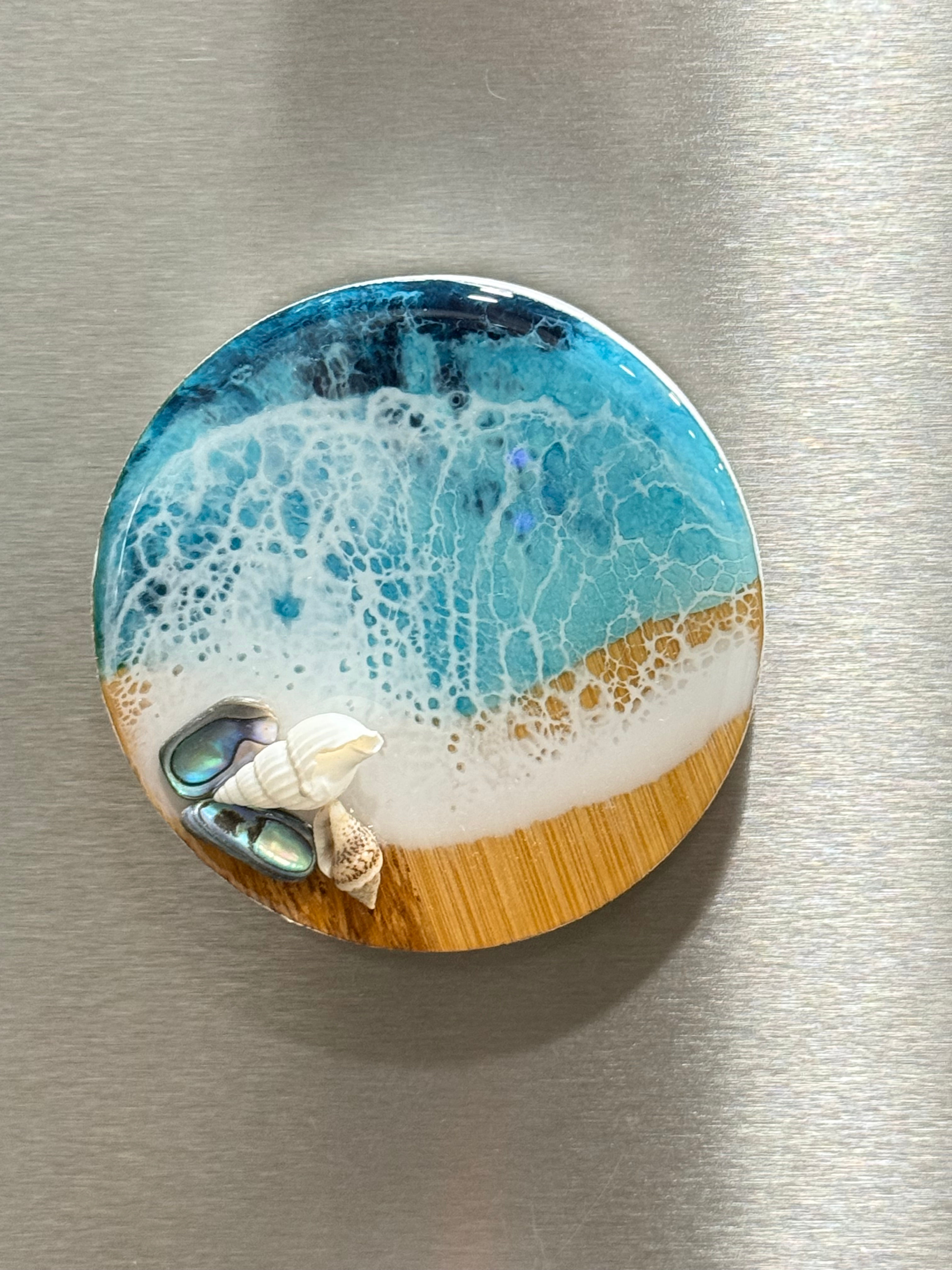 Ocean Resin Magnets & Bottle Openers