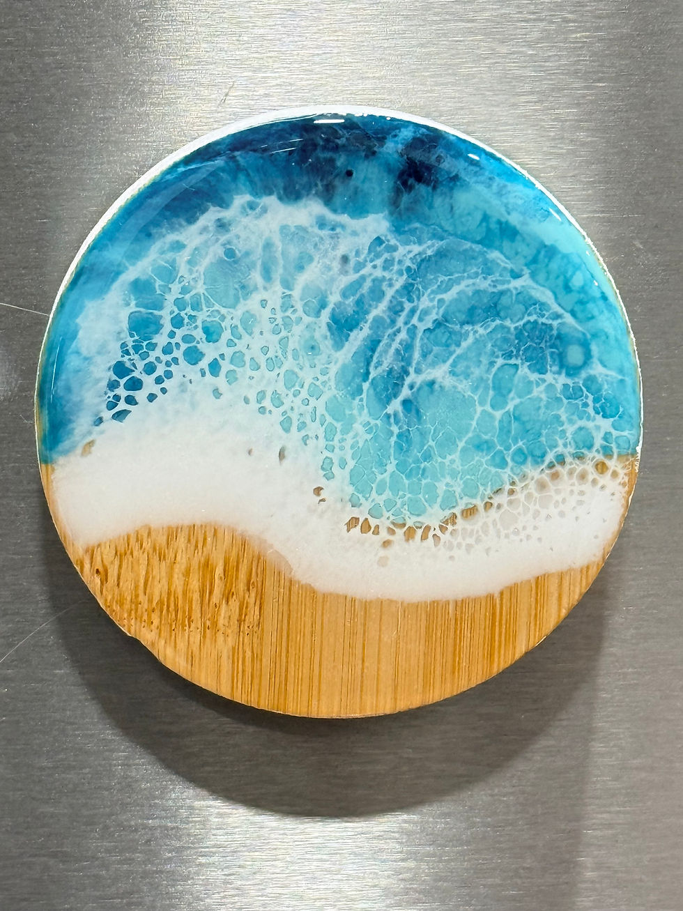 Ocean Resin Magnets & Bottle Openers