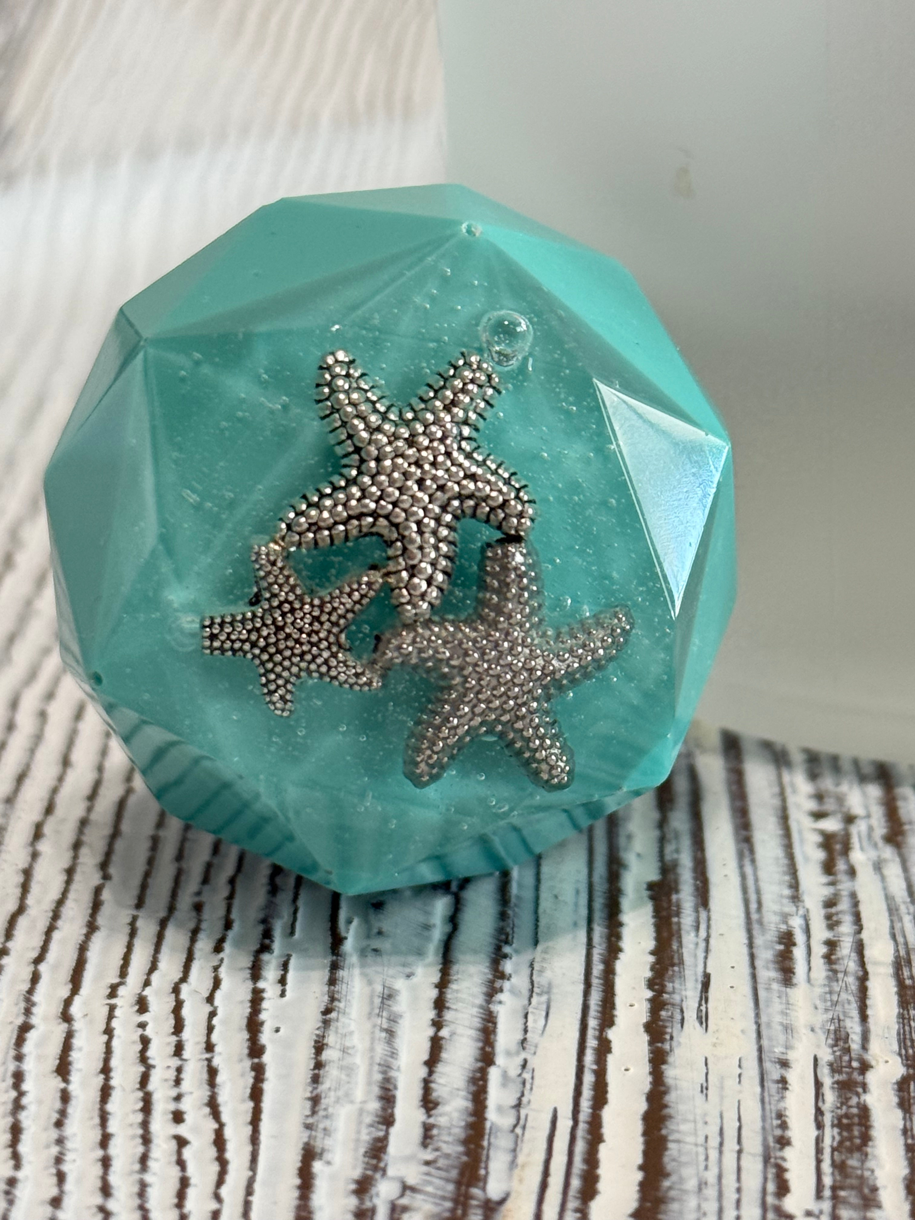 Ocean Resin Wine Bottle Toppers