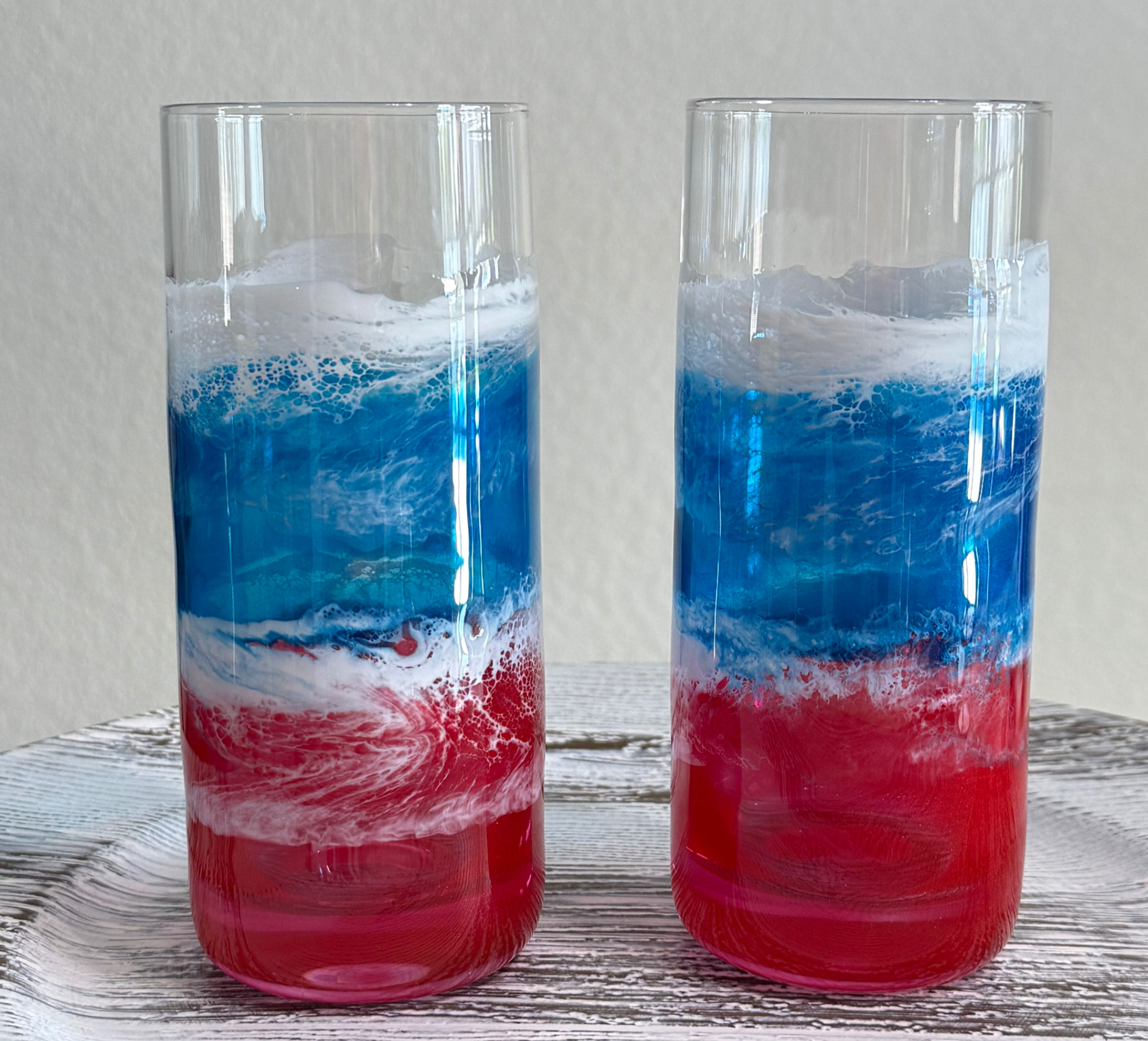 From Sea to Shining Sea Collection – Patriotic Coastal Highball Glass