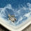 Thumbnail: Valentine Heart Ocean Resin Ceramic Dish