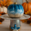 Thumbnail: 6” Ocean Resin Pumpkin