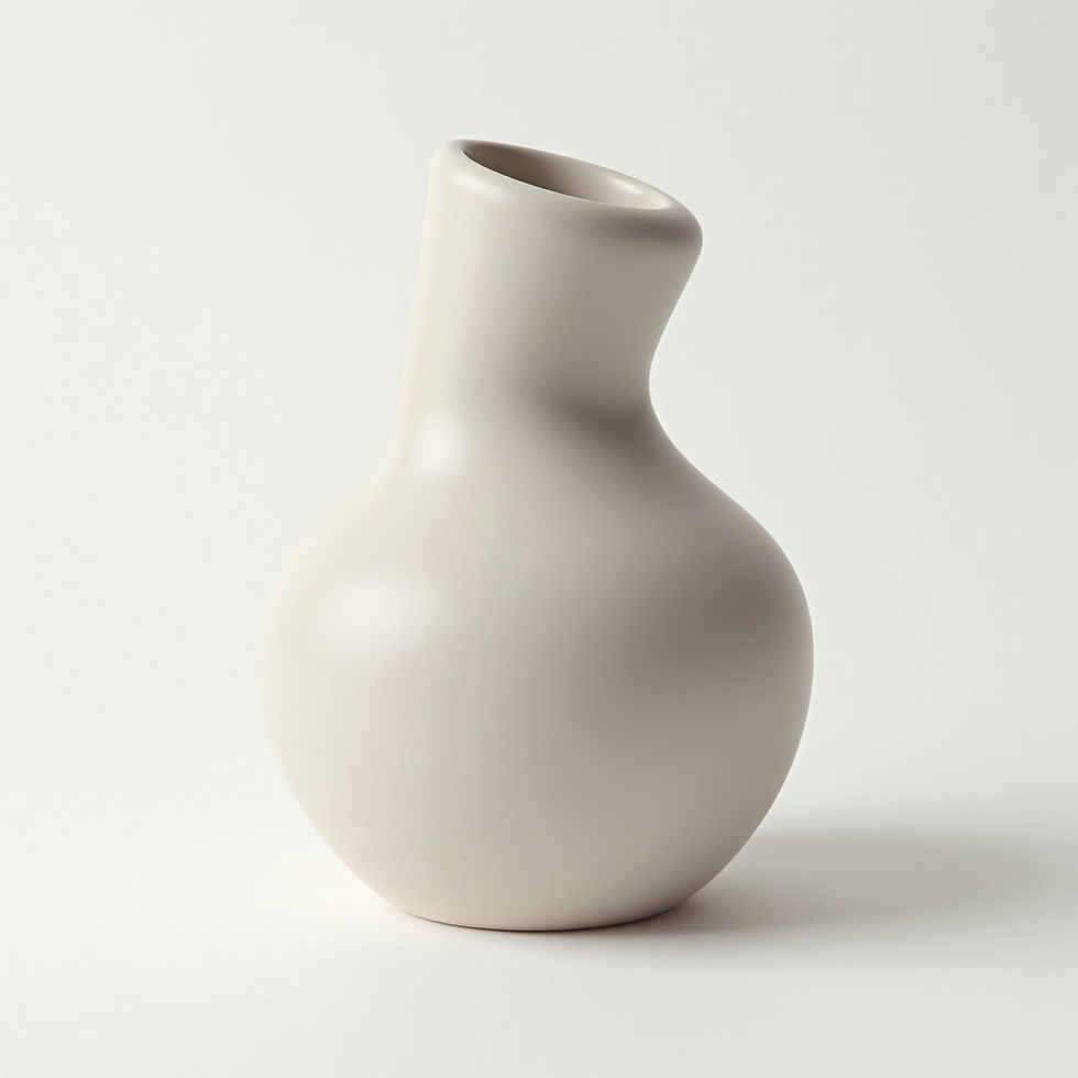 Ceramic Sculptural Vase