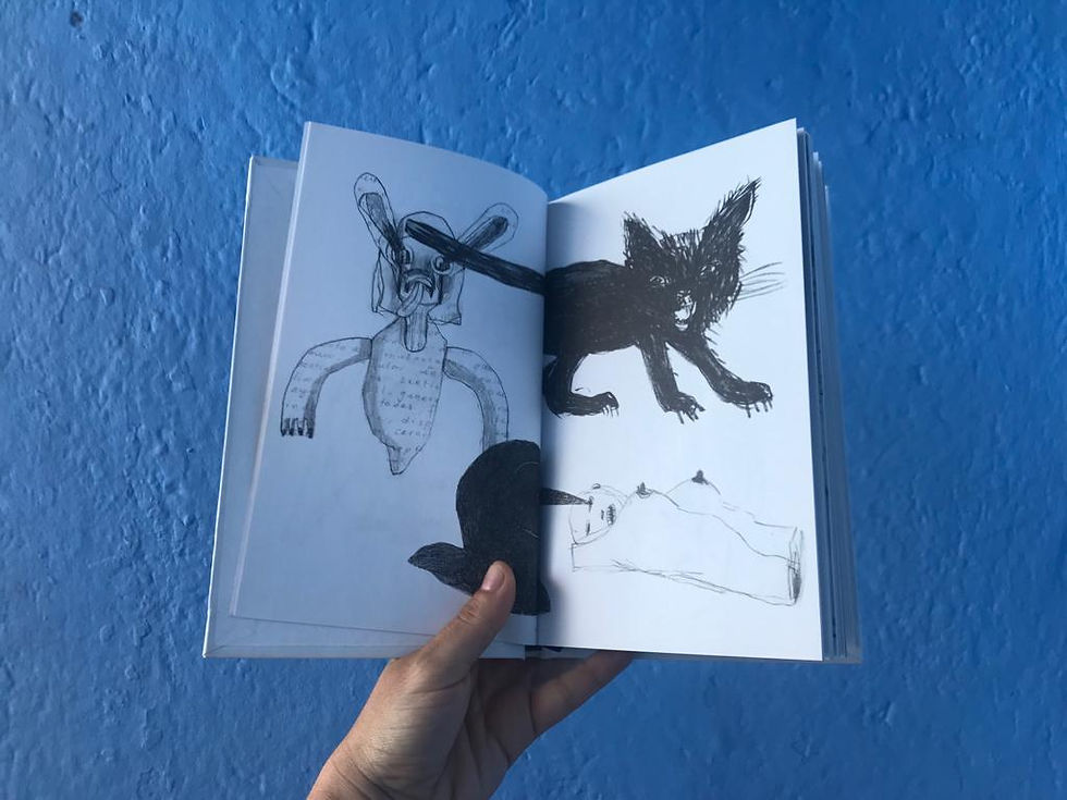 Miniatura: Bocetos Premonitorios