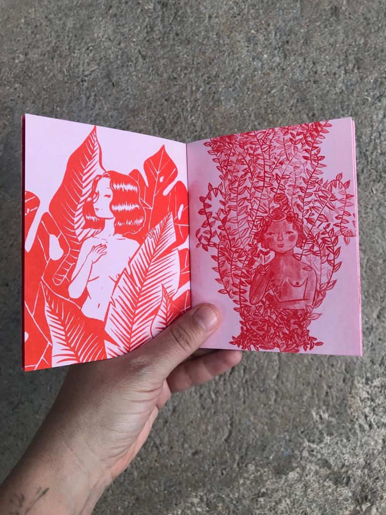 Miniatura: Fanzine Indómita