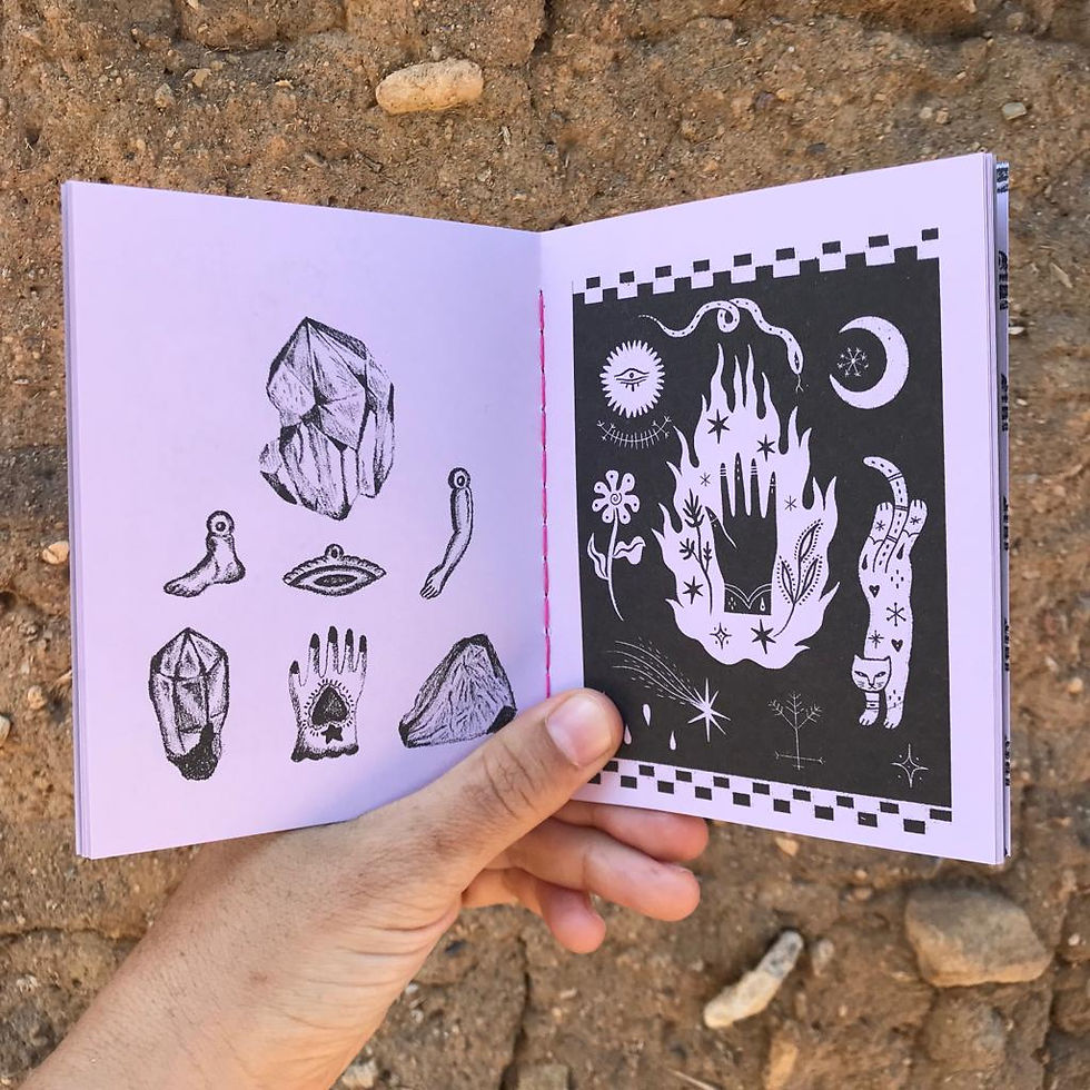 Miniatura: Talismán: Objetos ilustrados por mujeres en México