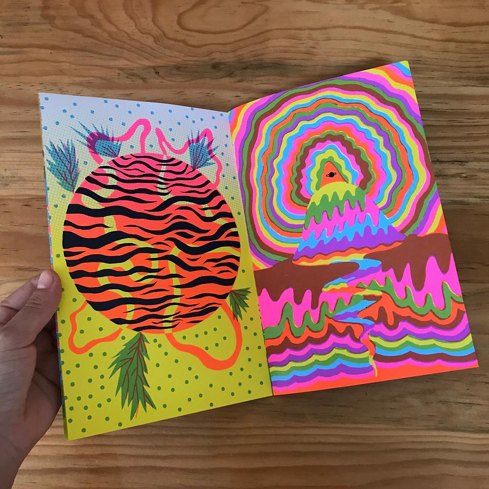 Miniatura: Paisaje Cósmico