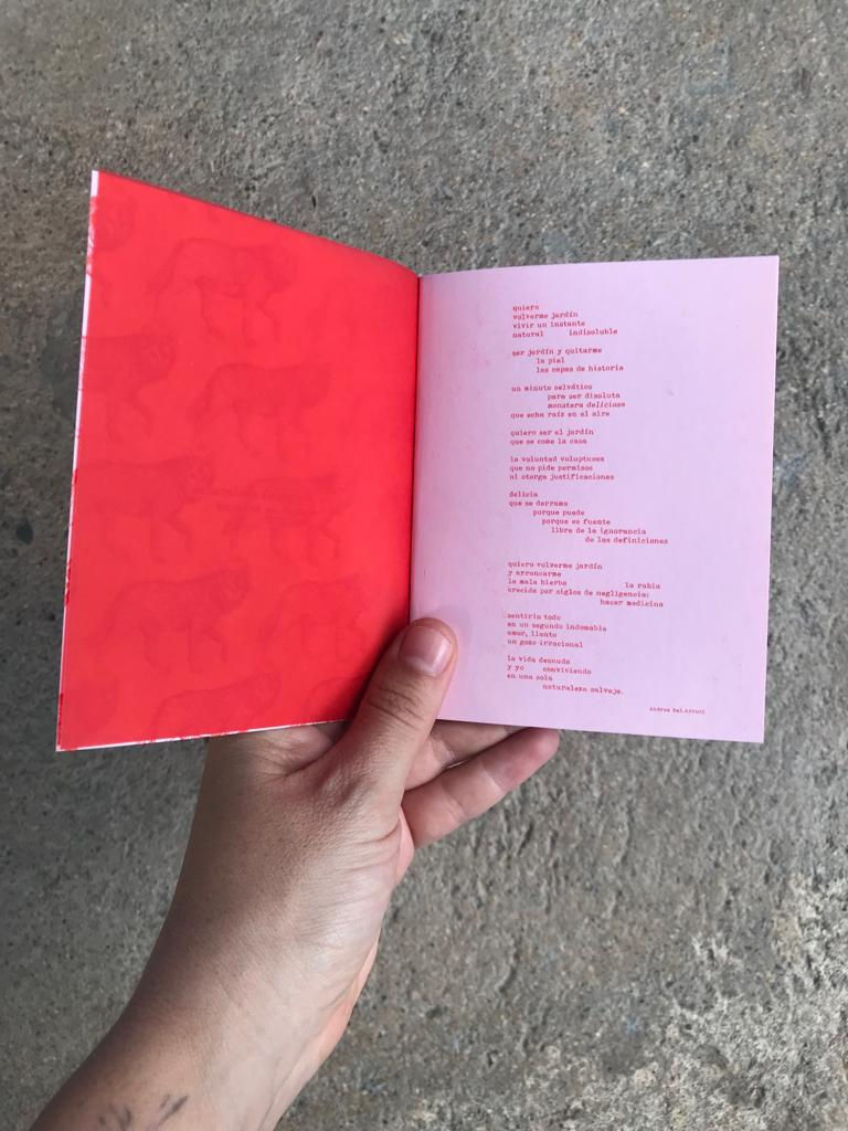 Miniatura: Fanzine Indómita