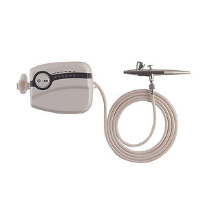 Personal Airbrush Compressor and Gun 5 speed