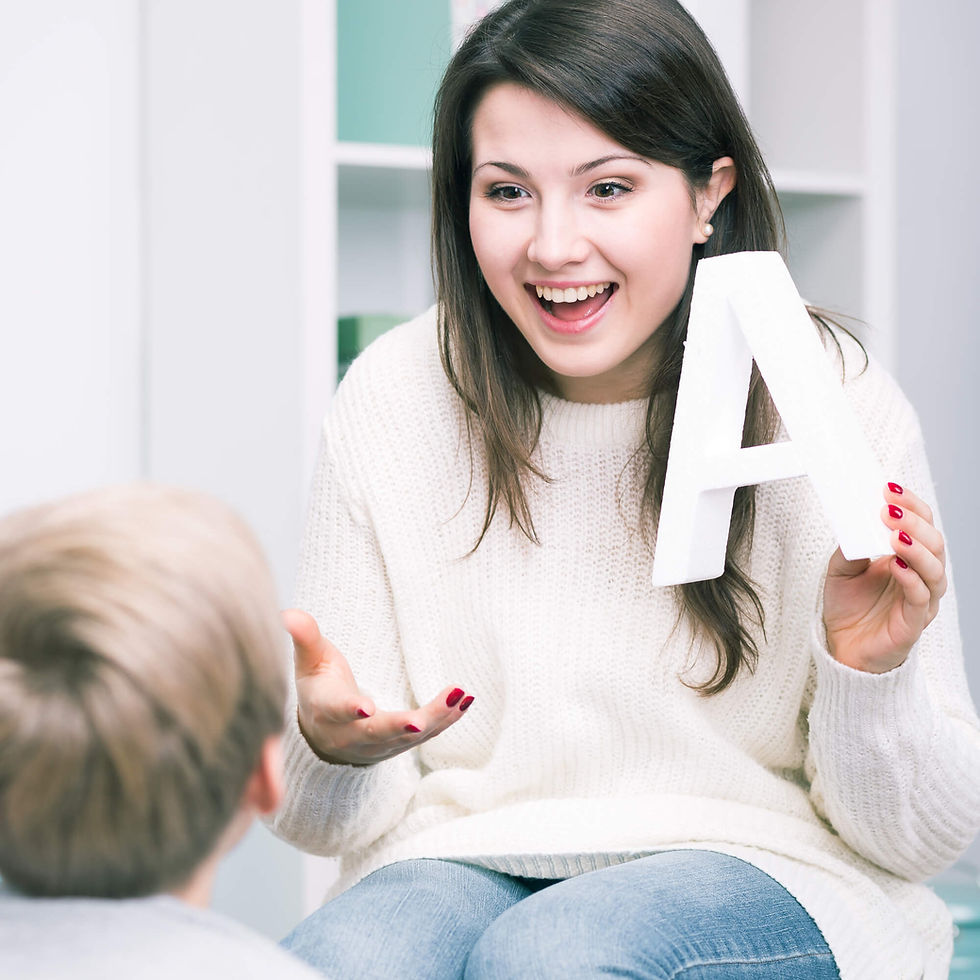 speech therapist