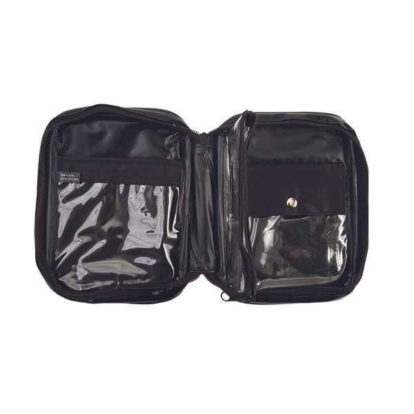 blackvinylbag5x7bookstylewithzipper