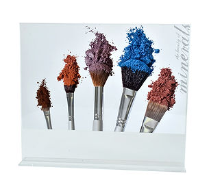 Graphic Holder, Tall for Showcase Display