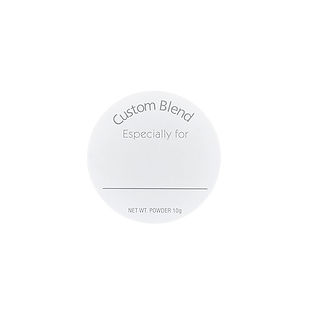 Roll of Bottom Labels for PP8 (10g) 200 per roll