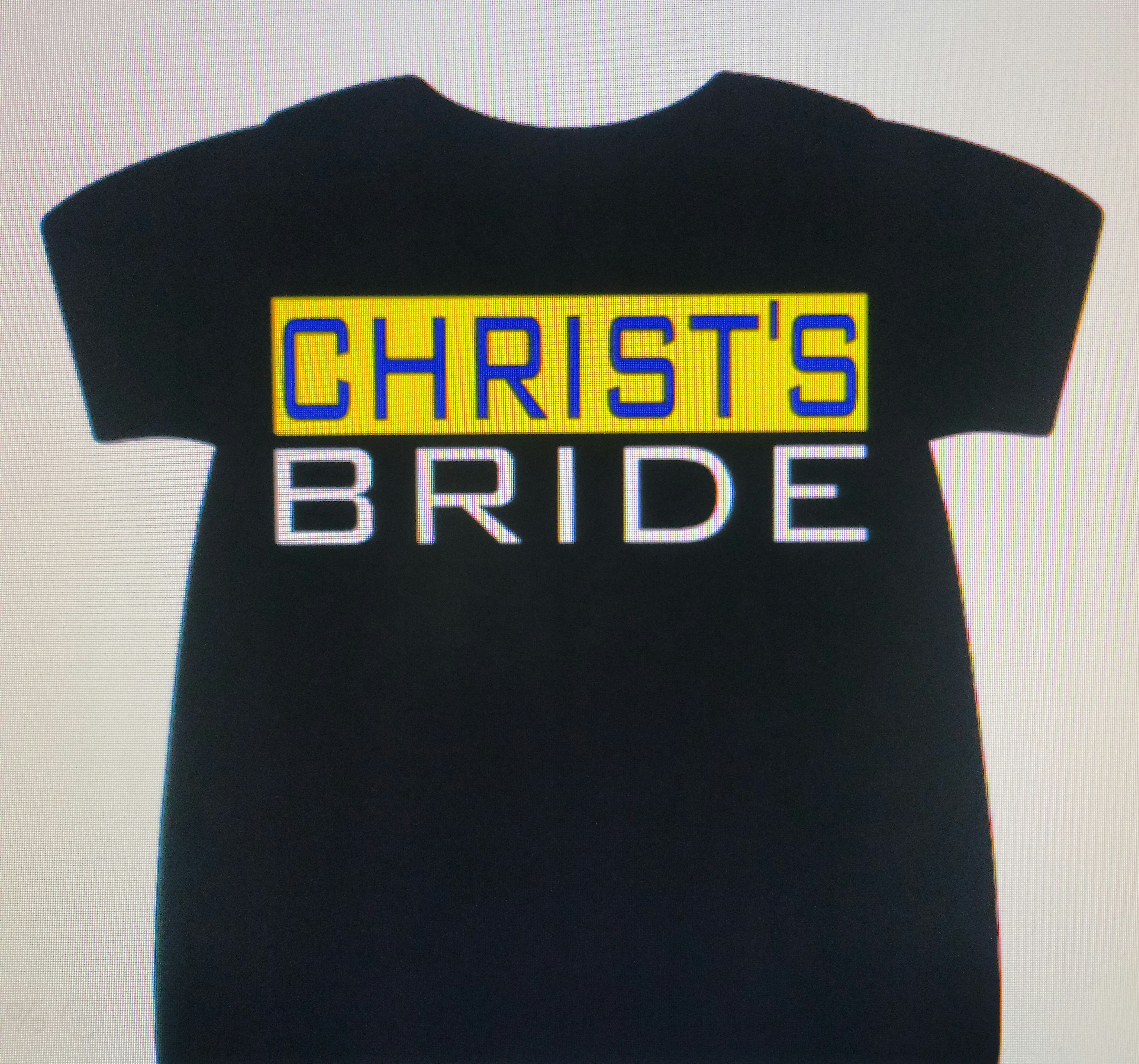 CHRIST'S BRIDE - INFANT BODY SUIT